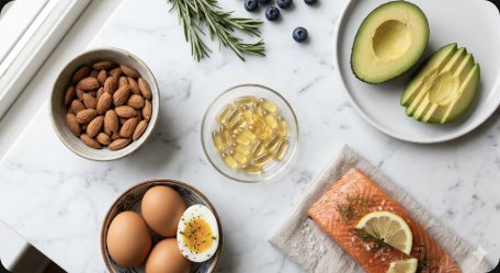 2026 비오틴(비타민B7) 완벽 가이드 — 효능·탈모 예방·하루 권장량·부작용·제품 비교·복용법 총정리