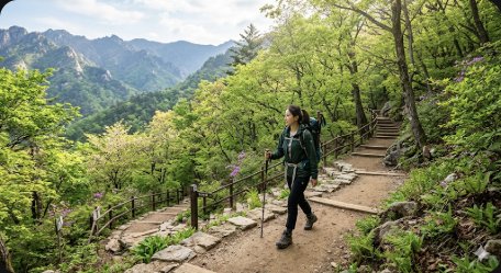2026 등산 운동 완벽 가이드 — 효과·칼로리 소모량·초보자 코스 선택법·등산화 비교·부상 예방·체중 감량까지 총정리