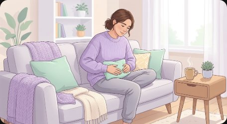 2026 생리통(월경통) 완벽 가이드 — 원인·유형별 증상·자가 관리법·진통제 비교·병원 치료·자궁내막증 감별·예방법까지 총정리