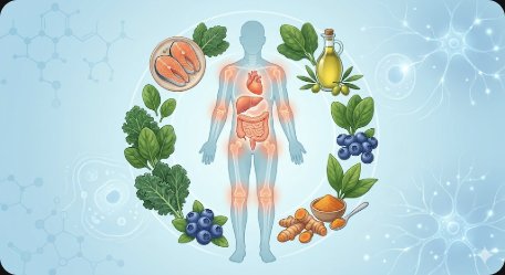 2026 만성염증 완벽 가이드 — 원인·증상·검사 수치(CRP·ESR)·항염 식단·생활습관 개선·합병증 예방까지 총정리