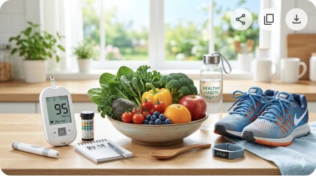 당뇨 초기증상 8가지 자가진단 체크리스트 예방법