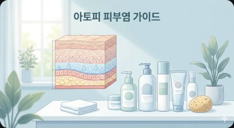 2026 아토피 피부염 완벽 가이드 — 원인·증상·중증도 분류(SCORAD)·보습제 성분 비교·스테로이드·비스테로이드 치료제·듀피젠트·생활 관리·예방법까지 총정리
