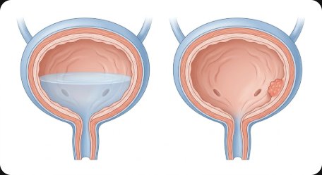 2026 방광암 완벽 가이드 — 초기 증상(혈뇨·빈뇨)·원인·위험인자·진단 검사(방광경·CT·세포검사)·병기별 치료법(BCG·경요도절제술·근치적방광절제술·면역항암제)·생존율·재발 관리·예방법까지 총정리
