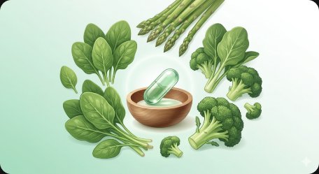 2026 엽산(Folic Acid) 완벽 가이드 — 효능·활성엽산(5-MTHF) vs 합성엽산 비교·하루 권장량·MTHFR 유전자 변이·임산부 복용법·부작용·제품 선택법까지 총정리